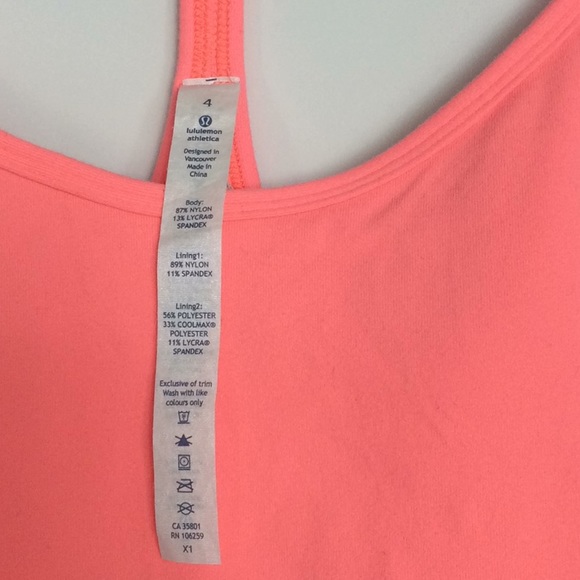 Lululemon Y tank top - Picture 4 of 8